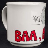 Boynton Baa Humbug Christmas Coffee Mug